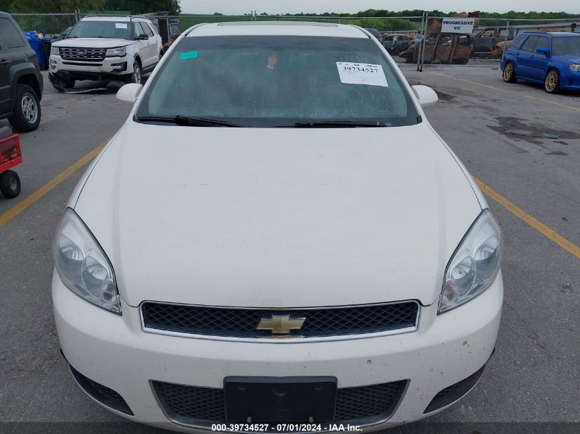 2008 Chevrolet Impala Ss VIN: 2G1WD58C489256968 Lot: 39734527