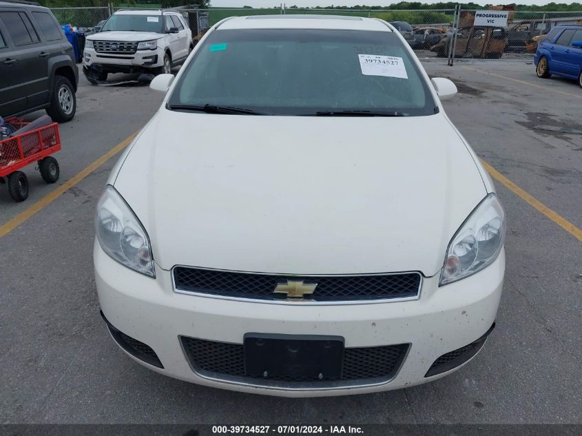 2008 Chevrolet Impala Ss VIN: 2G1WD58C489256968 Lot: 39734527