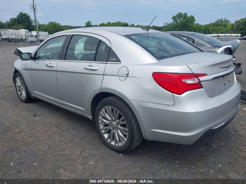 1C3BC2FB2BN613185 2011 Chrysler 200 Limited