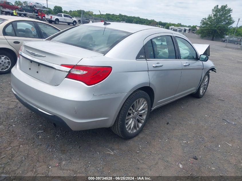 1C3BC2FB2BN613185 2011 Chrysler 200 Limited