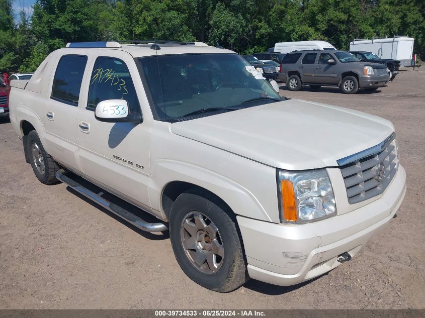 2005 Cadillac Escalade Ext Standard VIN: 3GYEK62N55G169309 Lot: 39734533