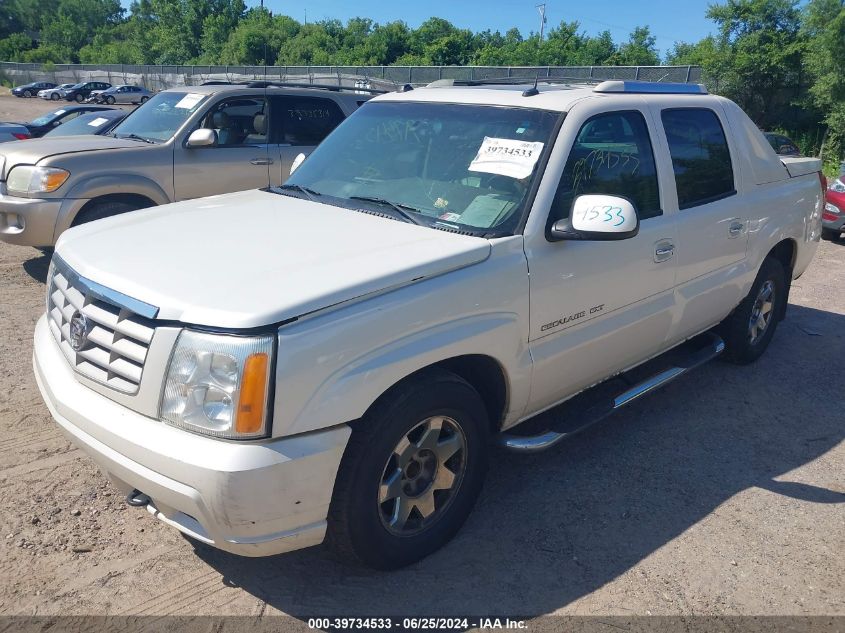 2005 Cadillac Escalade Ext Standard VIN: 3GYEK62N55G169309 Lot: 39734533