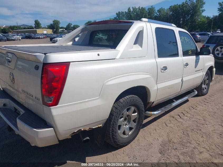 2005 Cadillac Escalade Ext Standard VIN: 3GYEK62N55G169309 Lot: 39734533