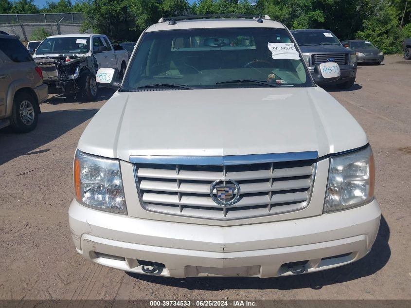 2005 Cadillac Escalade Ext Standard VIN: 3GYEK62N55G169309 Lot: 39734533