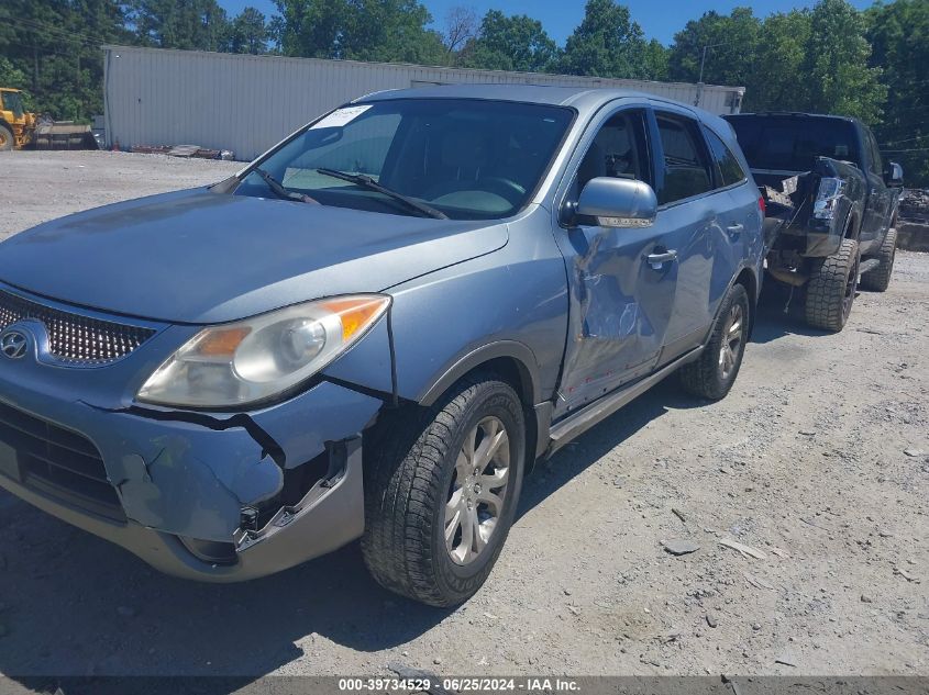 2008 Hyundai Veracruz Gls/Limited/Se VIN: KM8NU13CX8U061622 Lot: 39734529