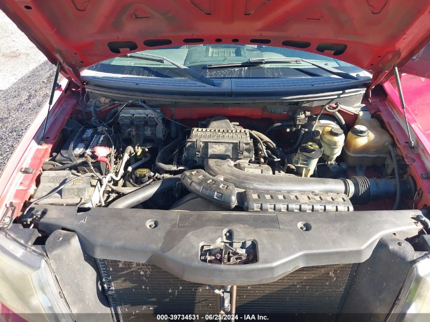 2005 Ford F-150 Lariat/Xlt VIN: 1FTPW12595KE38247 Lot: 39734531