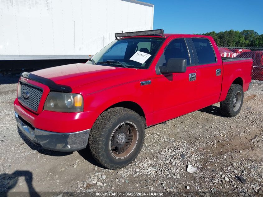 1FTPW12595KE38247 | 2005 FORD F-150