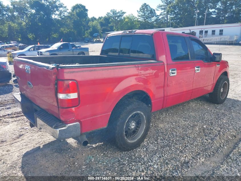 1FTPW12595KE38247 | 2005 FORD F-150