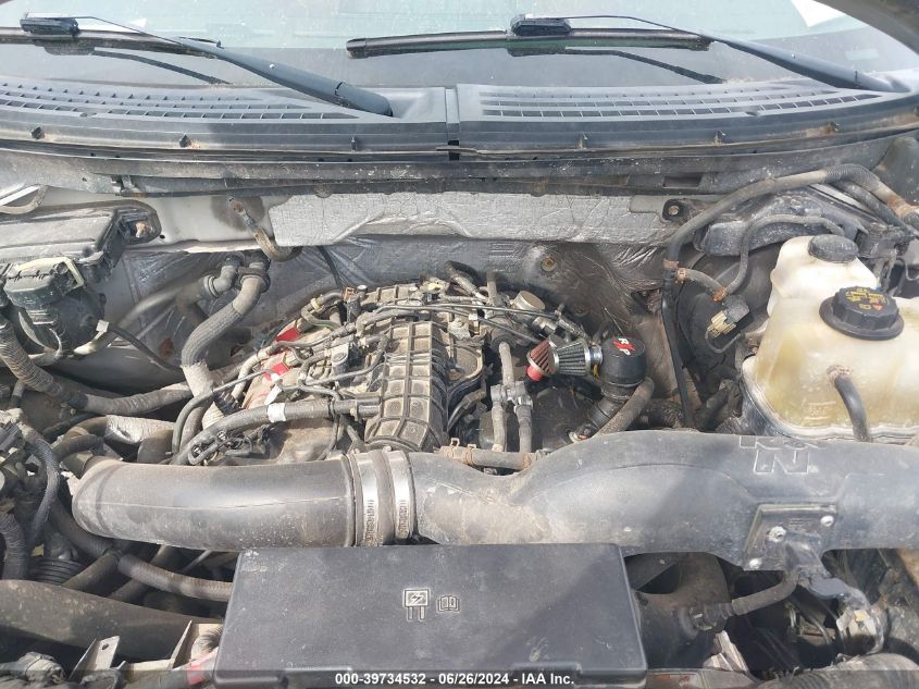 2011 Ford F-150 Xlt VIN: 1FTFX1ET4BFC11376 Lot: 39734532