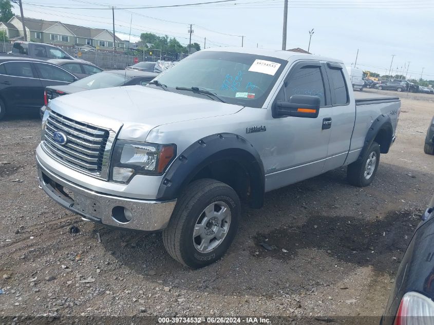 1FTFX1ET4BFC11376 | 2011 FORD F-150