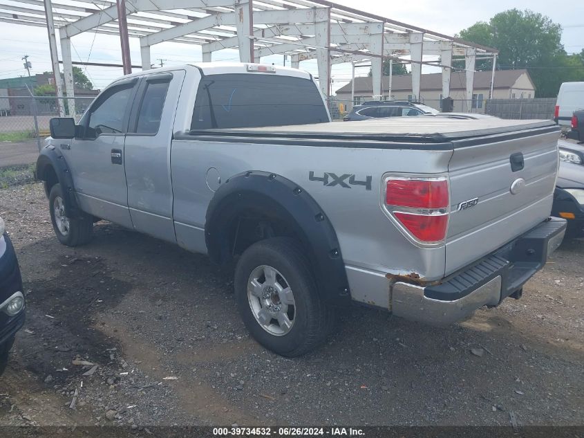 1FTFX1ET4BFC11376 | 2011 FORD F-150