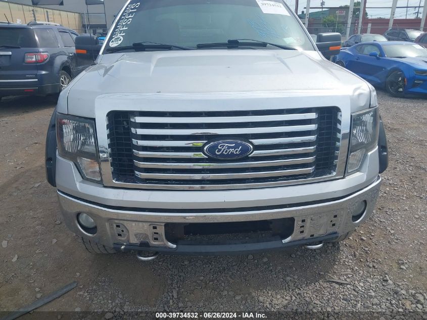 2011 Ford F-150 Xlt VIN: 1FTFX1ET4BFC11376 Lot: 39734532
