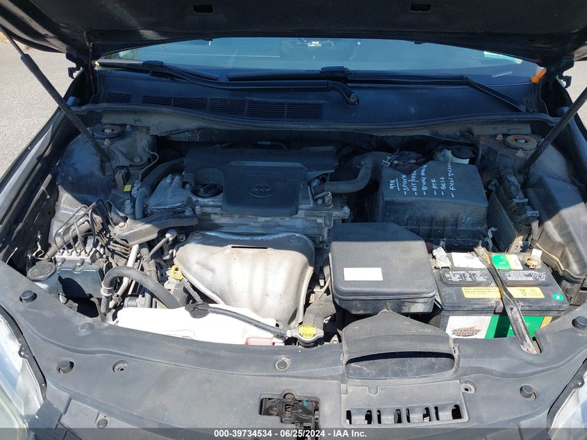 2015 Toyota Camry Le/Xle/Se/Xse VIN: 4T1BF1FK6FU111123 Lot: 39734534