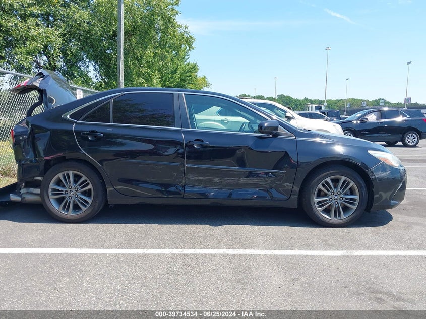 2015 Toyota Camry Le/Xle/Se/Xse VIN: 4T1BF1FK6FU111123 Lot: 39734534