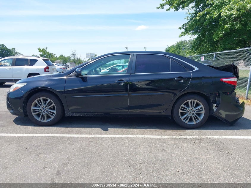 2015 Toyota Camry Le/Xle/Se/Xse VIN: 4T1BF1FK6FU111123 Lot: 39734534