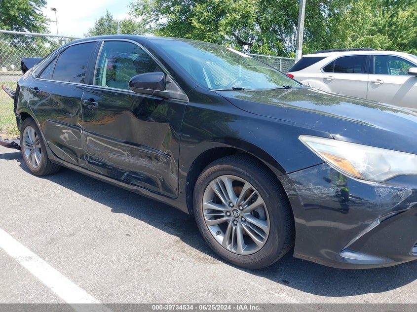 2015 Toyota Camry Le/Xle/Se/Xse VIN: 4T1BF1FK6FU111123 Lot: 39734534