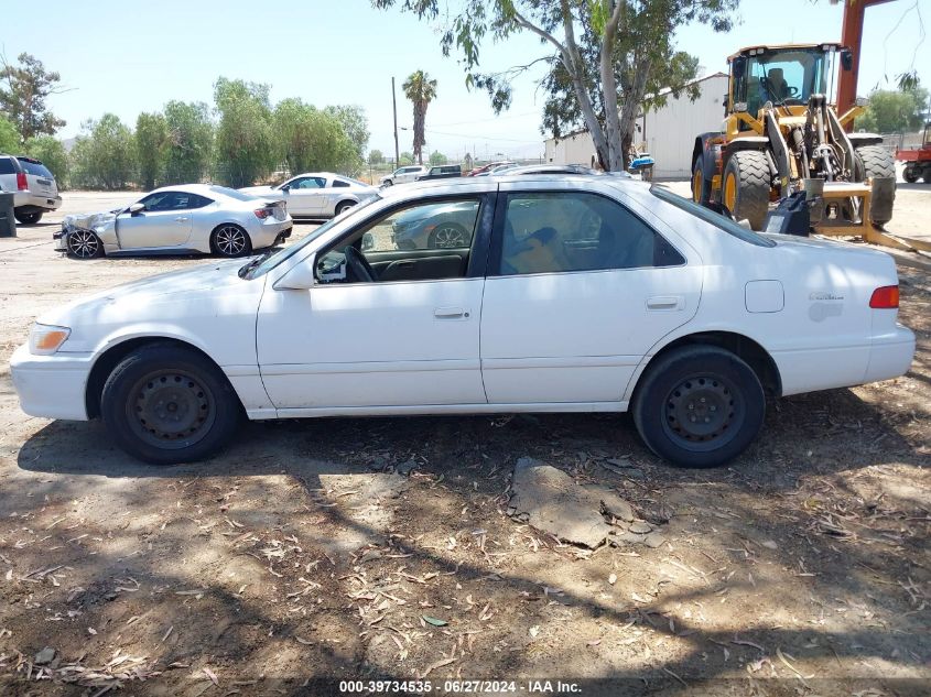 2000 Toyota Camry Le VIN: JT2BN22K5Y0001024 Lot: 39734535