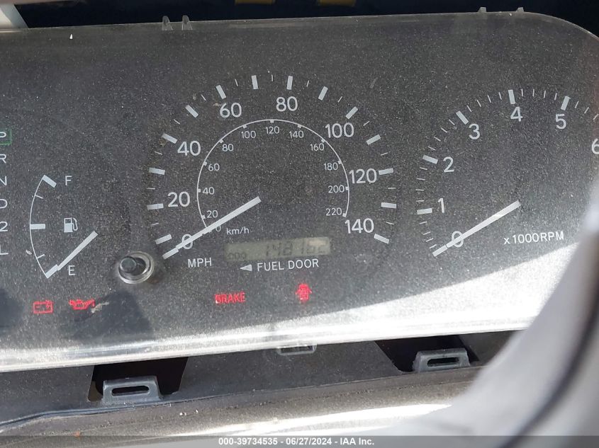 2000 Toyota Camry Le VIN: JT2BN22K5Y0001024 Lot: 39734535