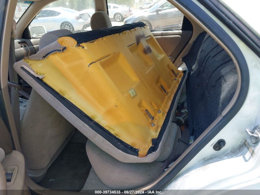 2000 Toyota Camry Le VIN: JT2BN22K5Y0001024 Lot: 39734535