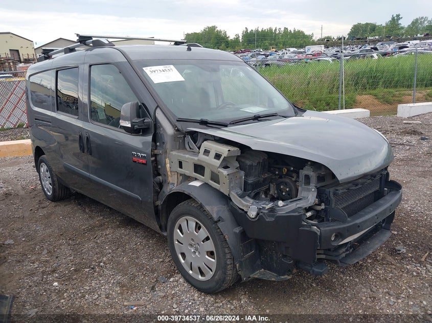2015 RAM PROMASTER CITY TRADESMAN SLT - ZFBERFBT3F6958189