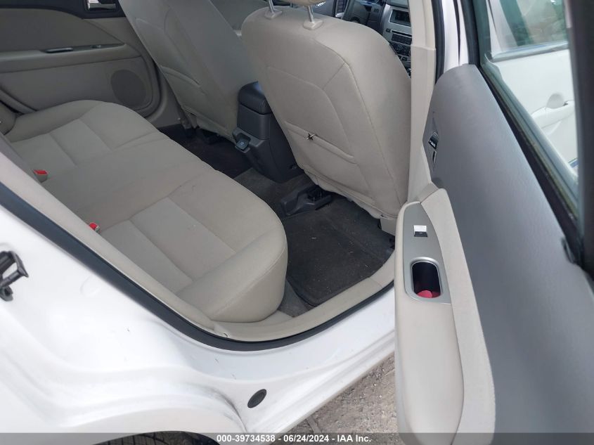 2011 Ford Fusion Hybrid VIN: 3FADP0L38BR344493 Lot: 39734538