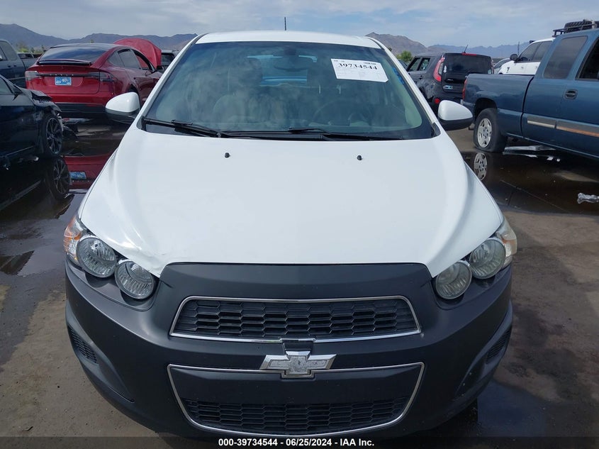 2016 Chevrolet Sonic Ls Auto VIN: 1G1JA6SH2G4174591 Lot: 39734544