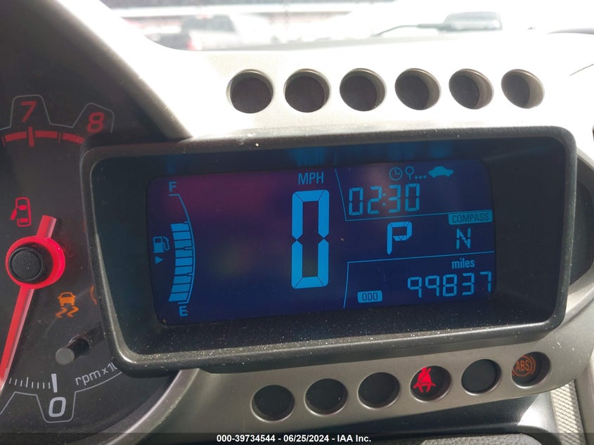 2016 Chevrolet Sonic Ls Auto VIN: 1G1JA6SH2G4174591 Lot: 39734544