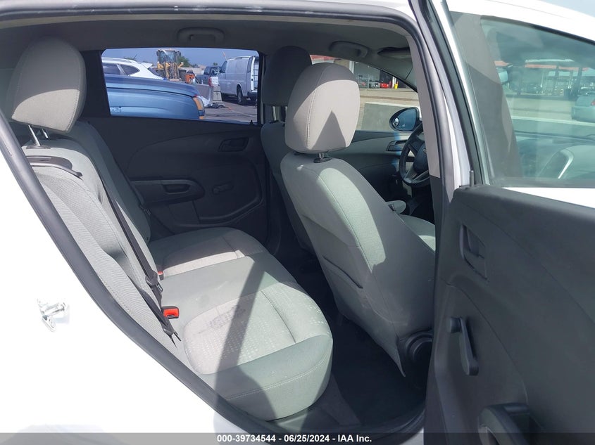 2016 Chevrolet Sonic Ls Auto VIN: 1G1JA6SH2G4174591 Lot: 39734544