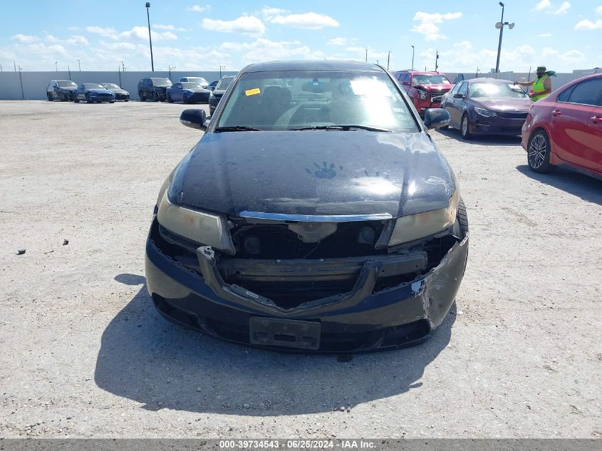 2005 Acura Tsx VIN: JH4CL96855C002126 Lot: 39734543