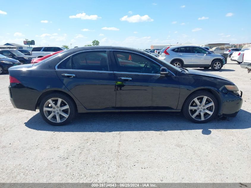 2005 Acura Tsx VIN: JH4CL96855C002126 Lot: 39734543