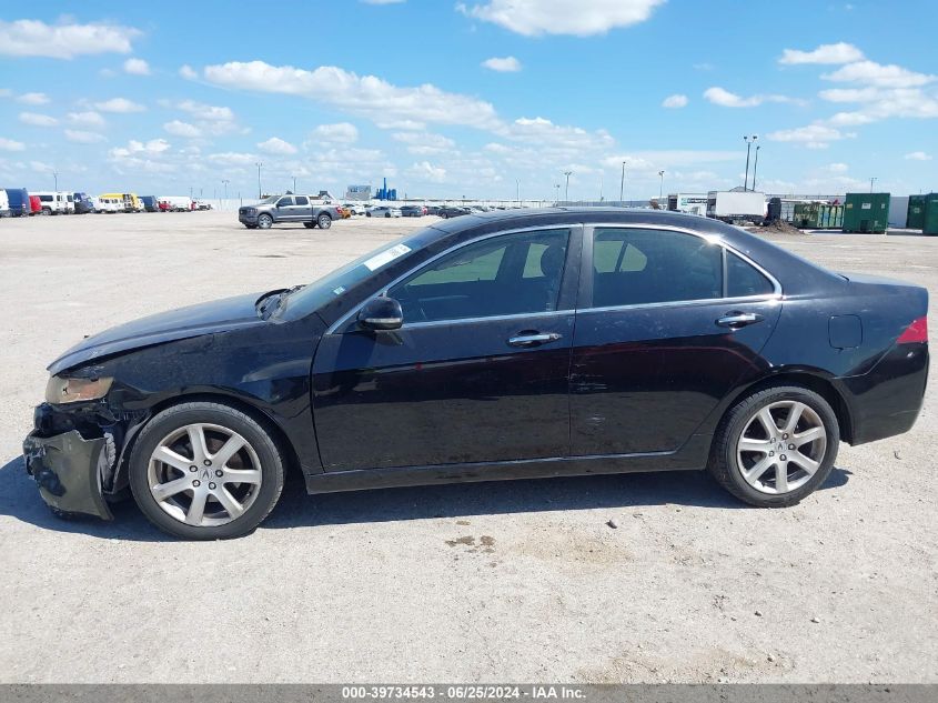 2005 Acura Tsx VIN: JH4CL96855C002126 Lot: 39734543