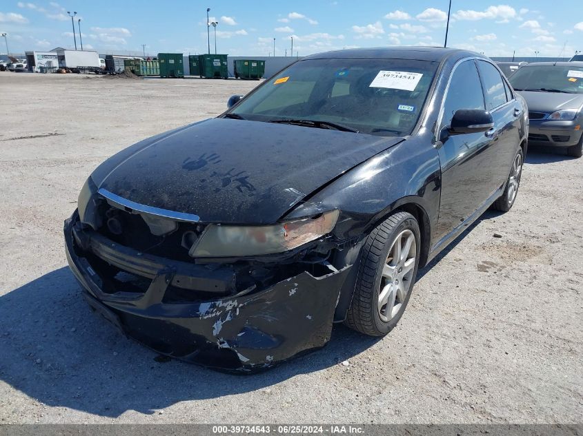 2005 Acura Tsx VIN: JH4CL96855C002126 Lot: 39734543