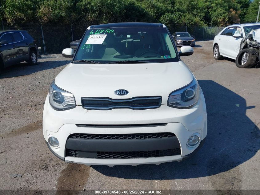 2019 Kia Soul + VIN: KNDJP3A51K7662398 Lot: 39734545