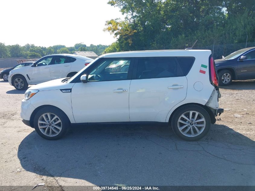 2019 Kia Soul + VIN: KNDJP3A51K7662398 Lot: 39734545