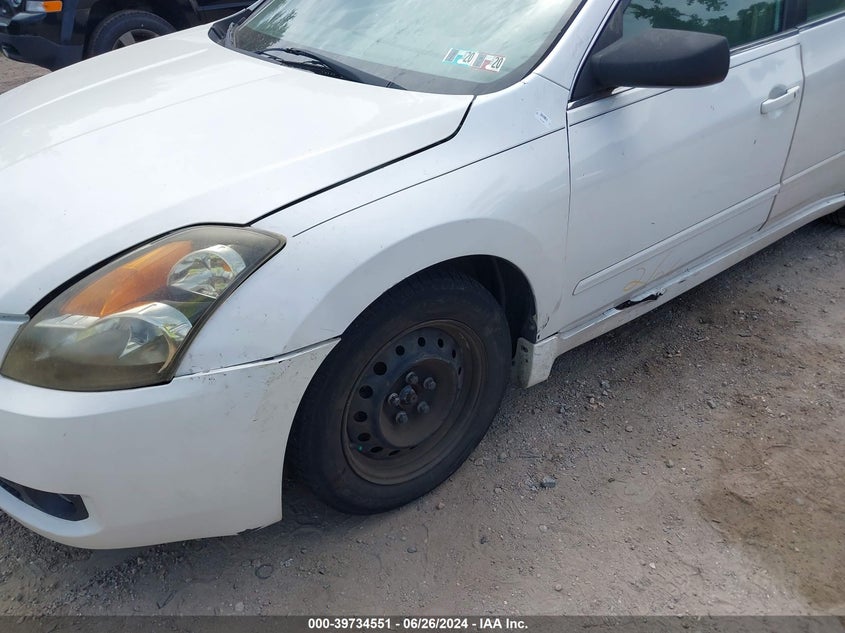 2009 Nissan Altima 2.5/2.5S VIN: 1N4AL21E69N561214 Lot: 39734551