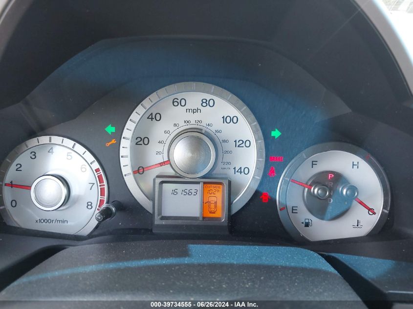 2010 Honda Pilot Ex-L VIN: 5FNYF3H50AB011439 Lot: 39734555