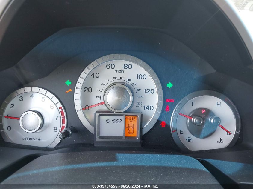 2010 Honda Pilot Ex-L VIN: 5FNYF3H50AB011439 Lot: 39734555