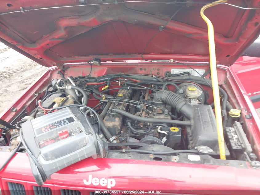 2001 Jeep Cherokee Sport VIN: 1J4FF48S51L595704 Lot: 39734557