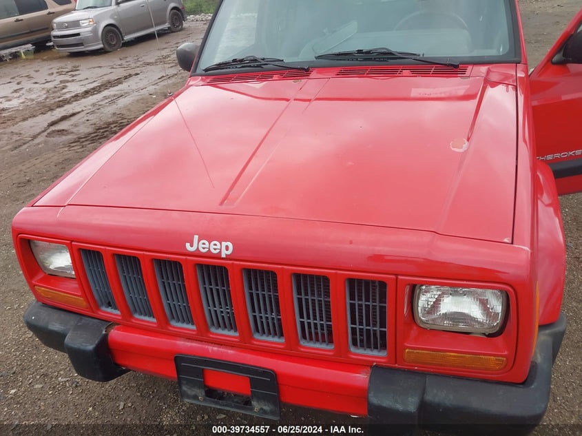 2001 Jeep Cherokee Sport VIN: 1J4FF48S51L595704 Lot: 39734557