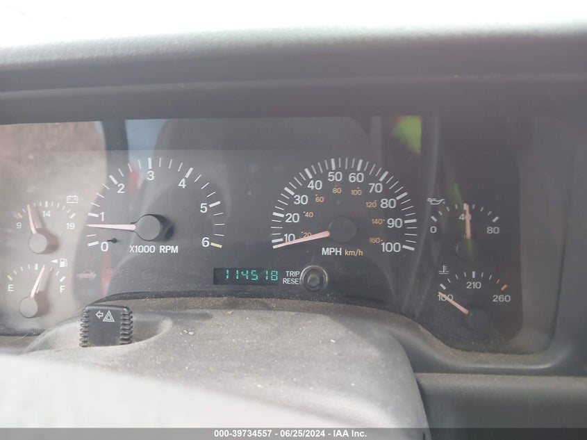 2001 Jeep Cherokee Sport VIN: 1J4FF48S51L595704 Lot: 39734557