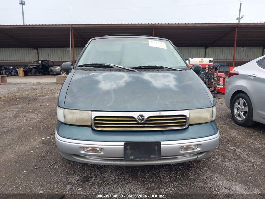 1996 Mercury Villager VIN: 4M2DV11W8TDJ33155 Lot: 39734559