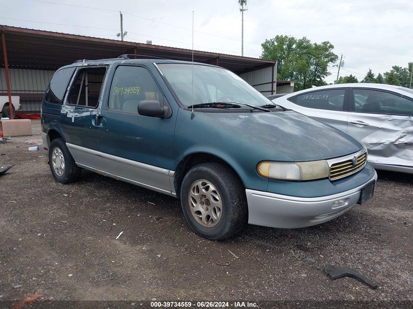 1996 Mercury Villager VIN: 4M2DV11W8TDJ33155 Lot: 39734559