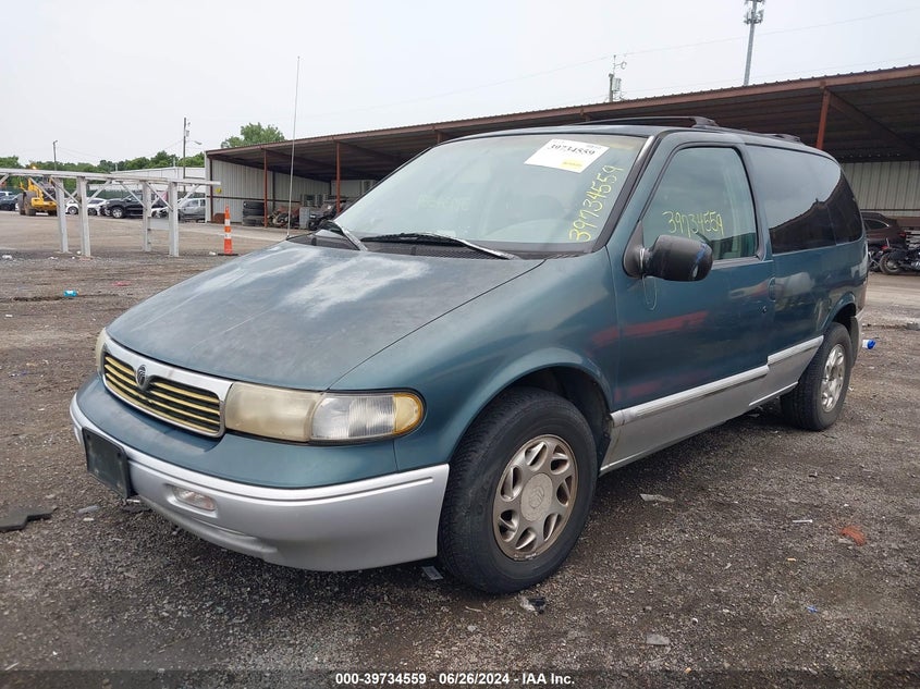 1996 Mercury Villager VIN: 4M2DV11W8TDJ33155 Lot: 39734559
