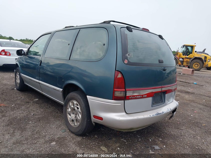 1996 Mercury Villager VIN: 4M2DV11W8TDJ33155 Lot: 39734559