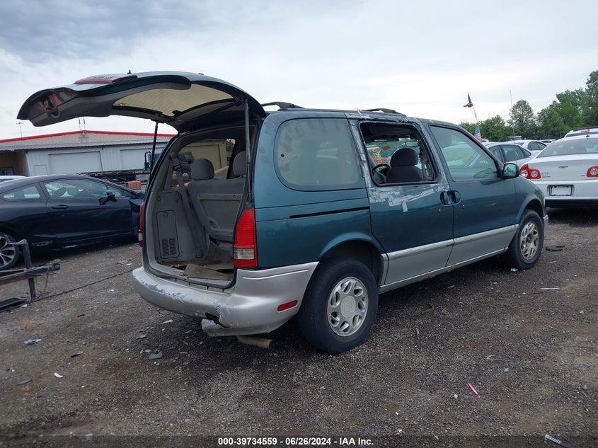 1996 Mercury Villager VIN: 4M2DV11W8TDJ33155 Lot: 39734559