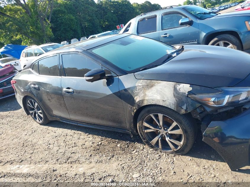 2016 Nissan Maxima 3.5 Platinum VIN: 1N4AA6AP5GC395176 Lot: 39734560