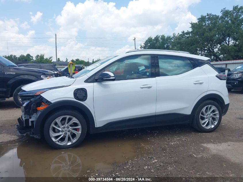 2023 Chevrolet Bolt Euv Fwd Lt VIN: 1G1FY6S08P4134897 Lot: 39734564