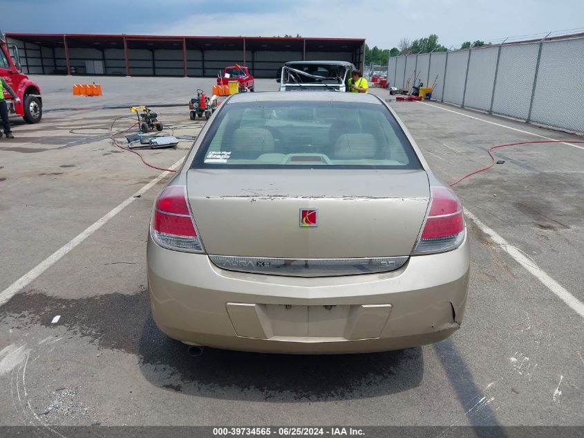 2008 Saturn Aura Xe VIN: 1G8ZS57N78F225759 Lot: 39734565