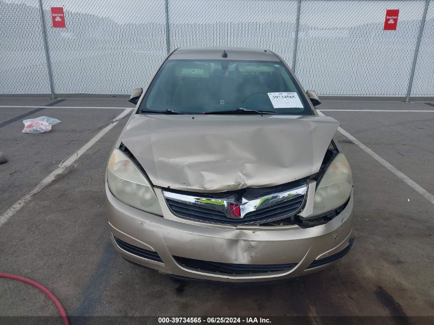 2008 Saturn Aura Xe VIN: 1G8ZS57N78F225759 Lot: 39734565