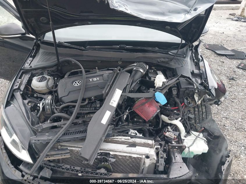 2017 Volkswagen Golf Gti Autobahn 4-Door/S 4-Door/Se 4-Door/Sport 4-Door VIN: 3VW4T7AU6HM076122 Lot: 39734567